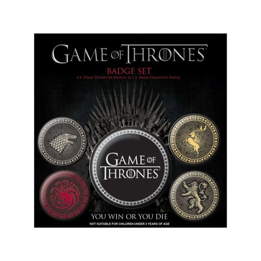 Game Of Thrones Badge pack.