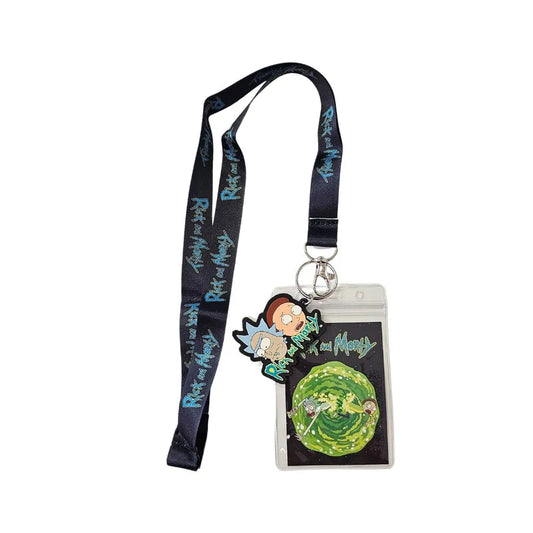 Lanyard,Rick and Morty .